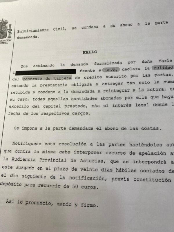 tarjeta bbva
